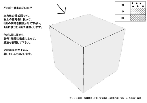 「立方体」・何処が一番明るいか？・５１０.jpg