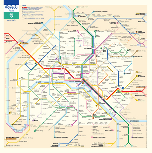 パリ・地下鉄「路線図」・５１０.jpg