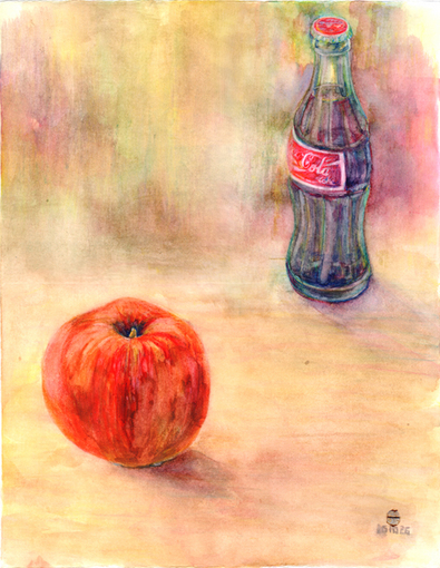 ００４・完成・３原色で描く「リンゴ＋コーラ」・５１０.jpg